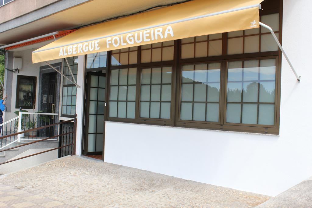 פורטומארין Albergue Folgueira מראה חיצוני תמונה